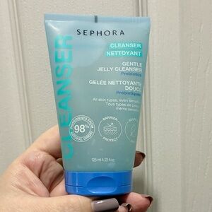 Sephora Gentle Jelly Facial Cleanser